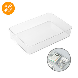 SUPO DEPOT - khay chia ngăn kéo trong suốt hộp đựng đồ để bàn BDC132