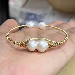 Vòng Tay Ngọc Trai Nước Ngọt Điều Chỉnh Được