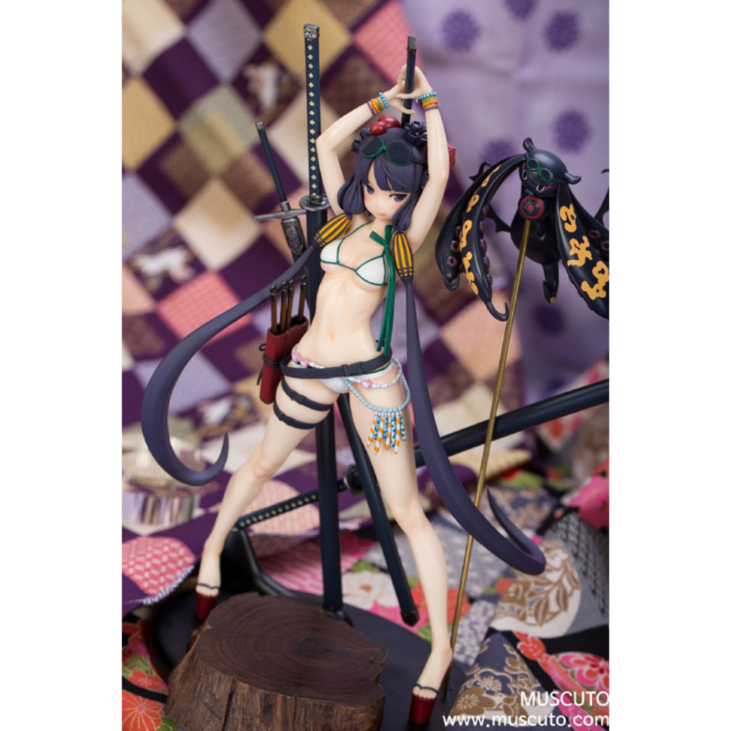 Garage Mô Hình Nhân Vật Anime katsushika hokusai  wf2020