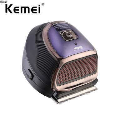 Kemei Bộ Tông Đơ Cắt Tóc Tự Động 9 Phần Bảo Vệ Chống Nước Có Thể Sạc Lại
