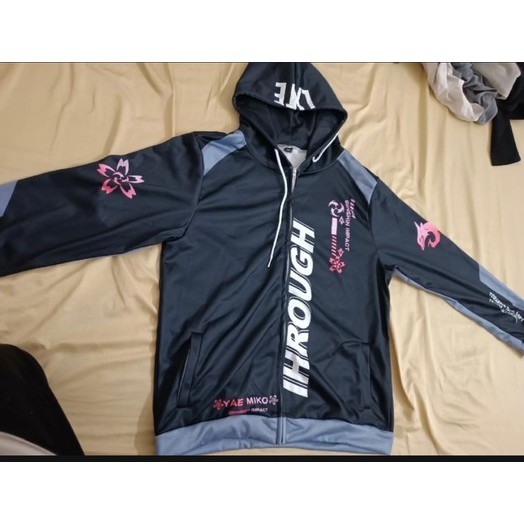 Áo khoác hoodie Genshin Impact quần áo ấn tượng áo khoác len unisex thu đông RTAB