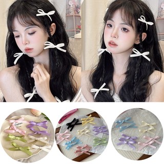 Kẹp Tóc Nơ Ruy Băng Bằng polyester Cho Nữ