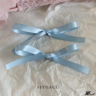 Kẹp Tóc Nơ Ruy Băng Bằng polyester Cho Nữ