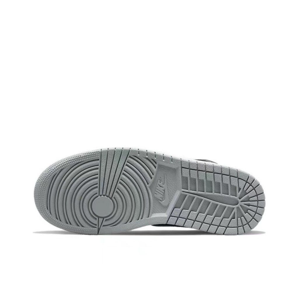 Air 1 bred Giày thể thao nam giày thể thao phong cách đen và đỏ