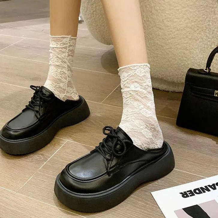 Giày oxford nữ thời trang phong cách ulzzang
