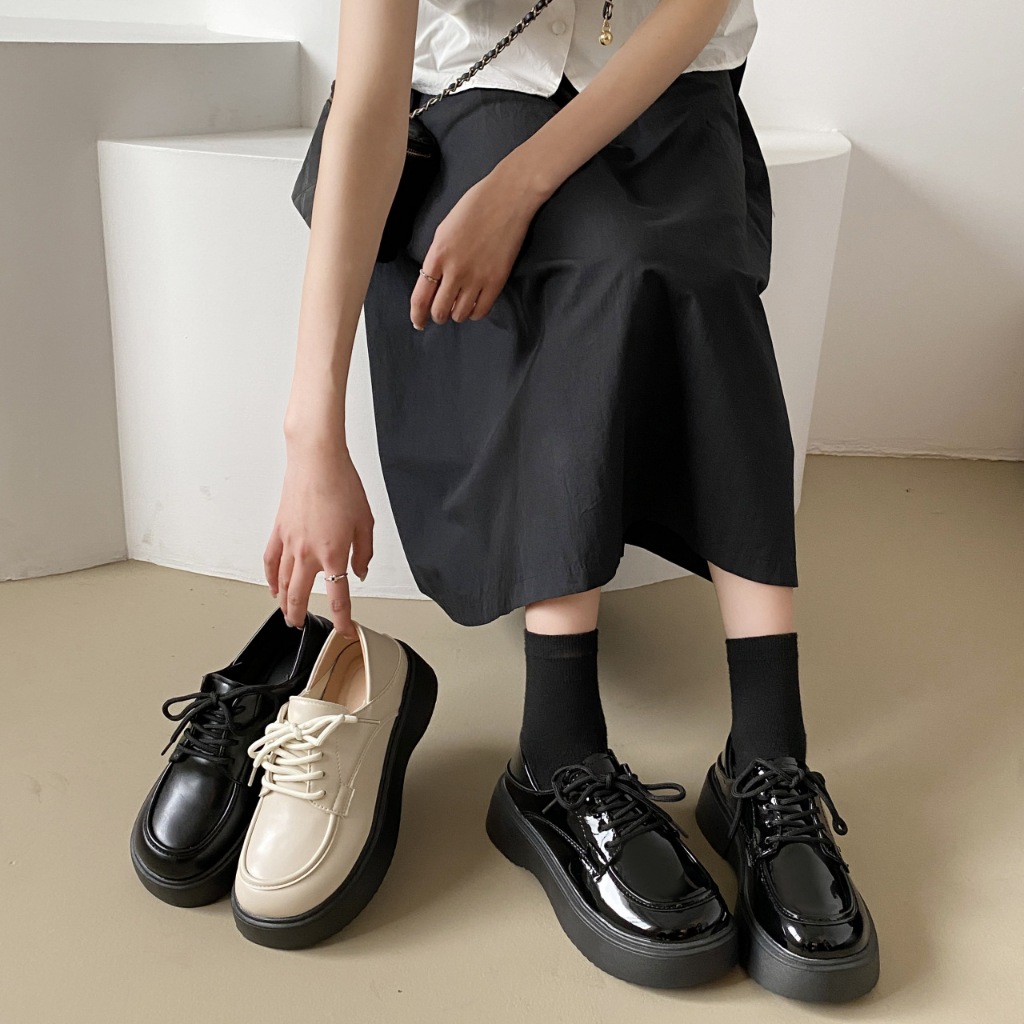 Giày oxford nữ thời trang phong cách ulzzang