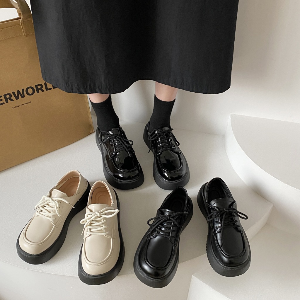 Giày oxford nữ thời trang phong cách ulzzang