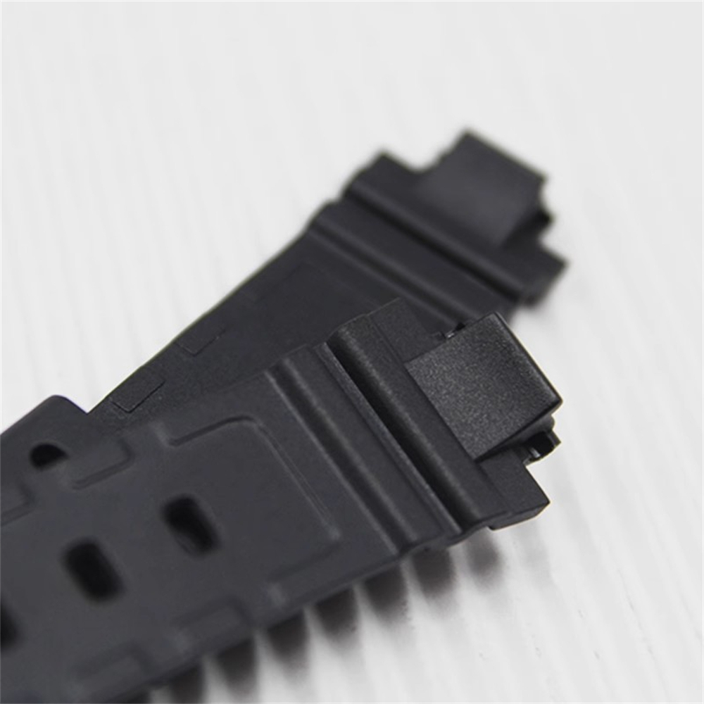 Dây Đeo 10mm Màu Đen Thời Trang Cho casio la-20wh la-20