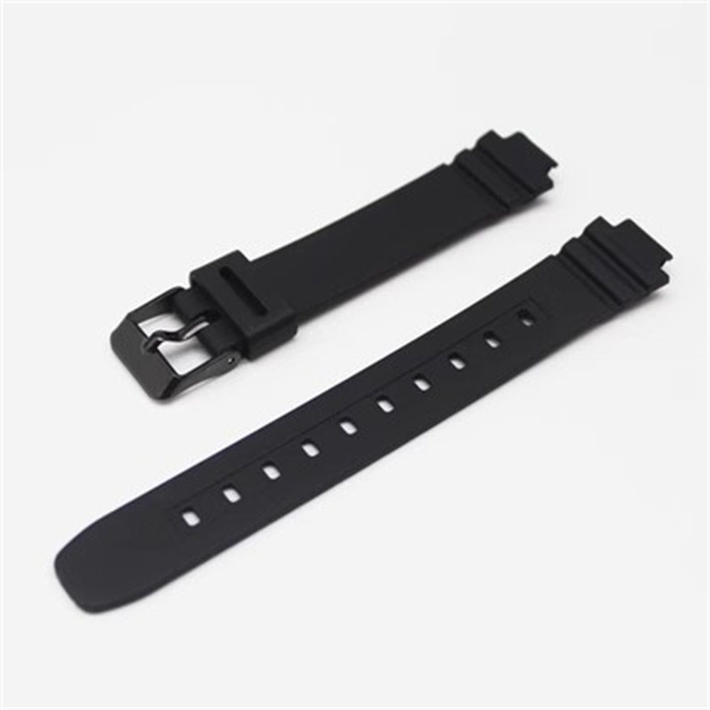 Dây Đeo 10mm Màu Đen Thời Trang Cho casio la-20wh la-20