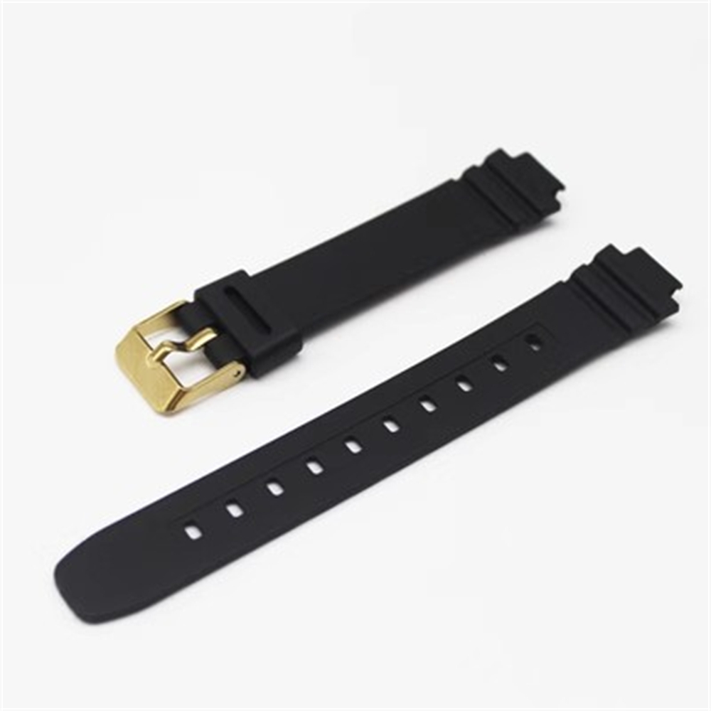 Dây Đeo 10mm Màu Đen Thời Trang Cho casio la-20wh la-20