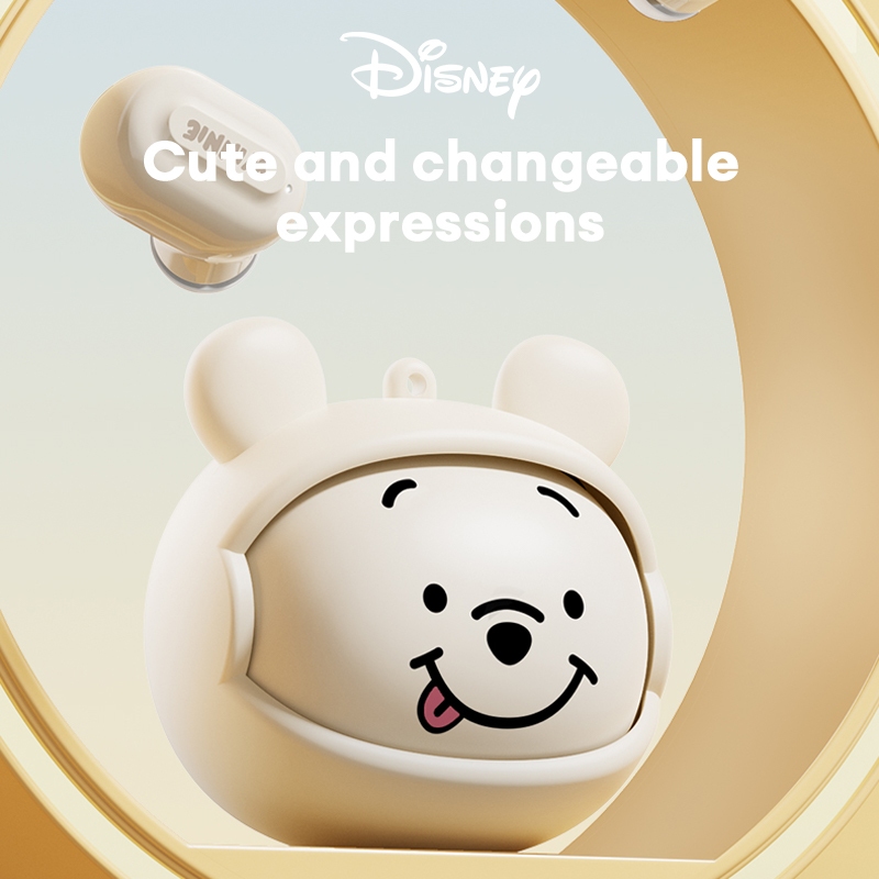 Tai Nghe Bluetooth Disney D57 Âm Thanh HIFI Stereo Chống Nước Giảm Tiếng Ồn