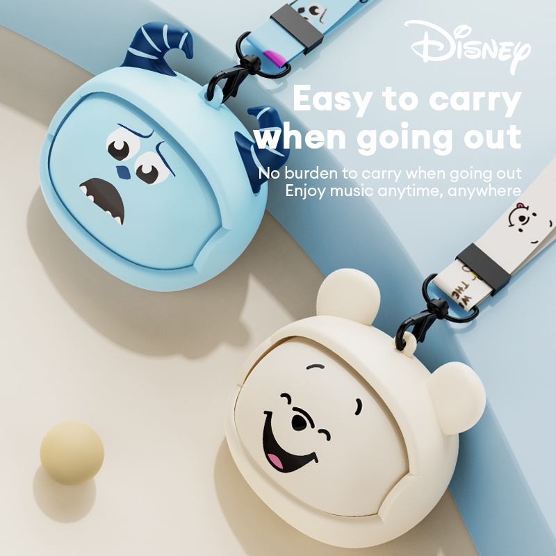 Tai Nghe Bluetooth Disney D57 Âm Thanh HIFI Stereo Chống Nước Giảm Tiếng Ồn