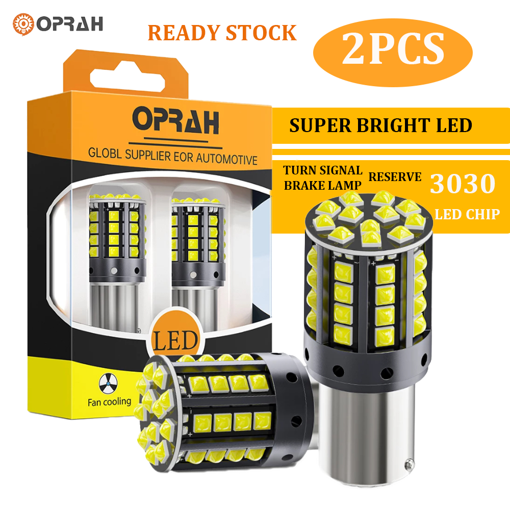 Bộ 2 Đèn led 1156 ba15s p21w bau15s py21w 1157 bay15d p21 / 5w t20 7440 w21w p21 / 5w 7443 Bóng 3030