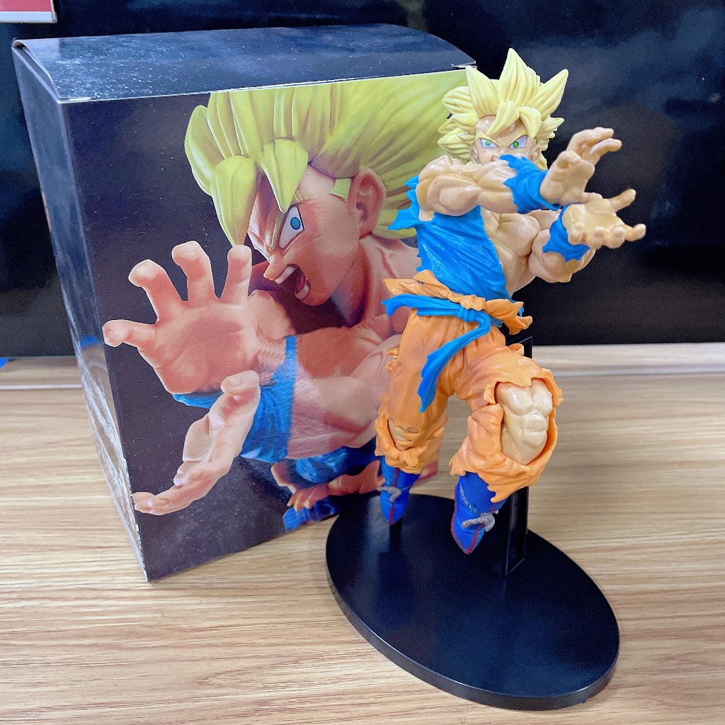 Mô Hình son goku 22cm Chân Thật