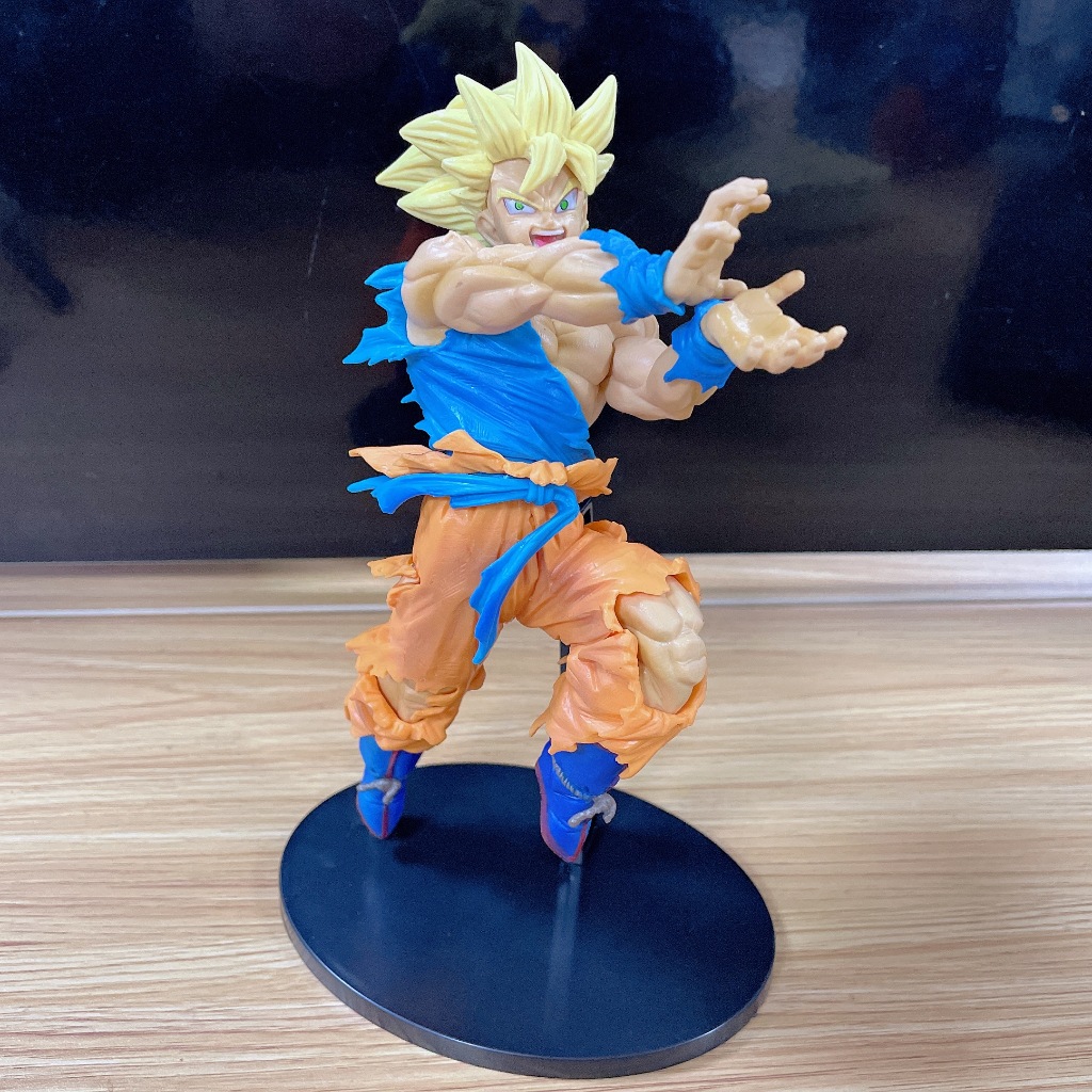 Mô Hình son goku 22cm Chân Thật