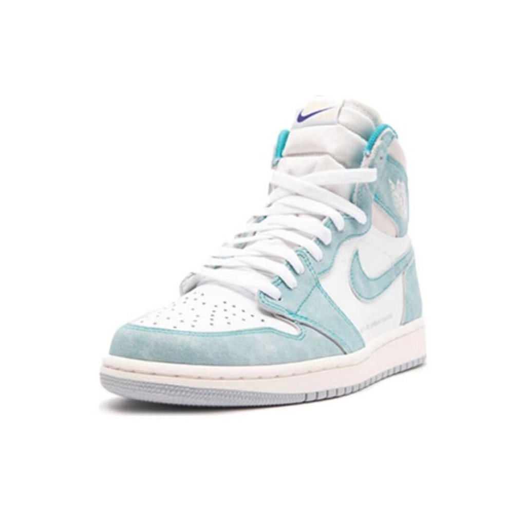 Giày thể thao nam Jordan Air Jordan 1 "Turbo Green" Giày bóng rổ All-Star Retro Giày nam Giày xanh Tiffany giày thể thao