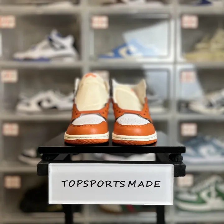 Giày thể thao nam Jordan Air Jordan 1 Retro Vỡ Ván Sau Khóa Đen Vỡ Cao Top Retro Giày Bóng Rổ Nam Khóa Đen Vỡ giày thể thao