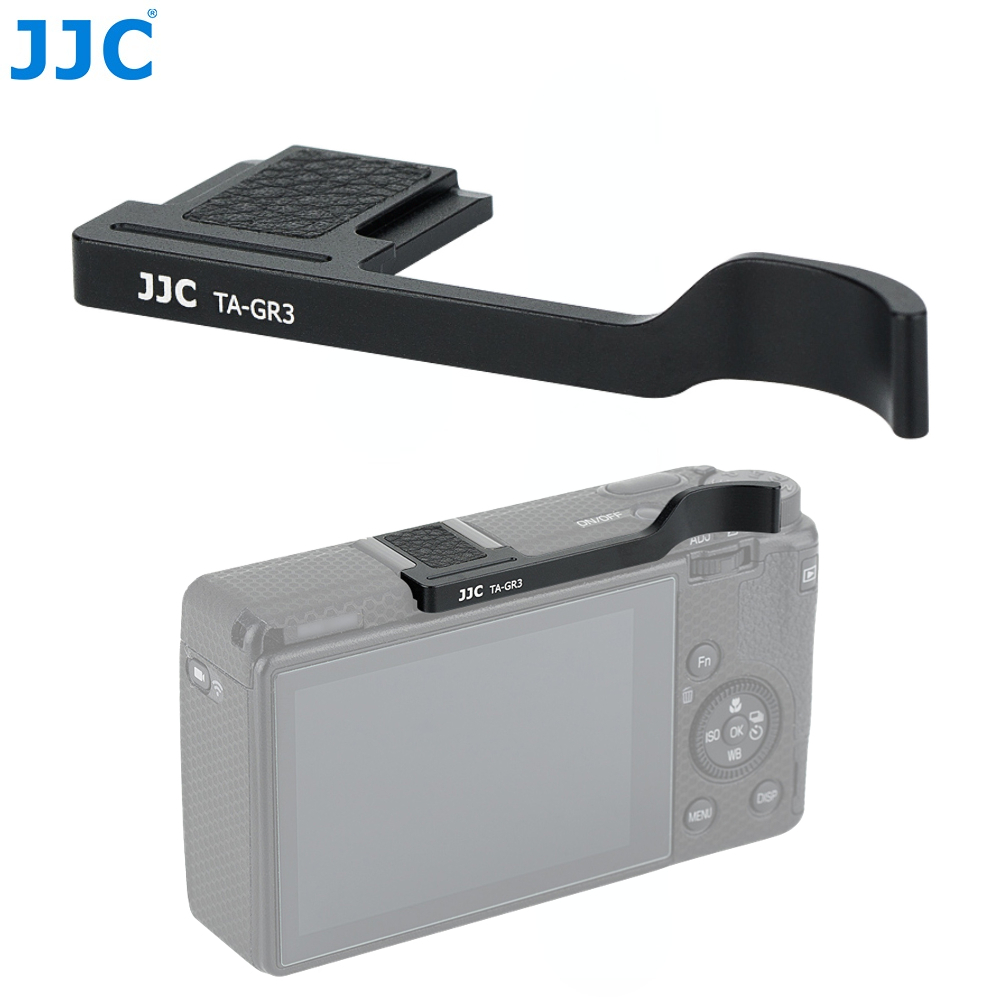 JJC Kẹp Ngón Tay Cầm Máy ảnh cho Ricoh GR IIIx GR III GR II GR3x GR3 GR2 GRIIIx GRIII GRII Thumb Grip Phụ Kiện