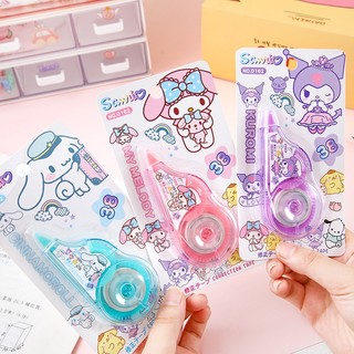 Letit | Bút xóa kéo,Bút Xóa băng Hoạt Hình sanrio Sáng Tạo Đáng Yêu