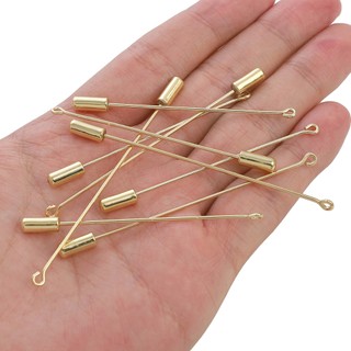 1pcs trâm cài áo mạ vàng hình số 9 thời trang