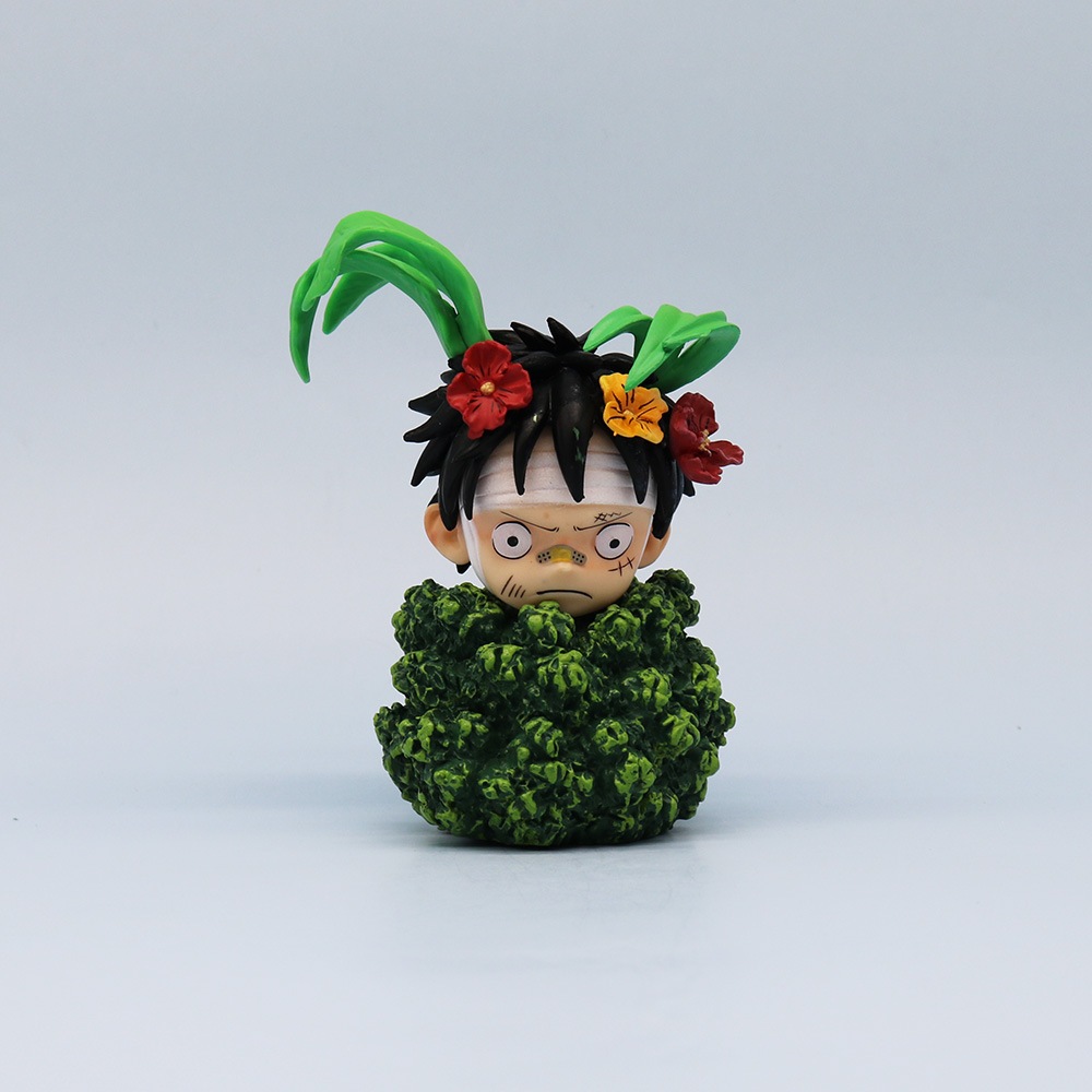 Mô Hình Nhân Vật luffy one piece 12.5cm Ngộ Nghĩnh Đáng Yêu