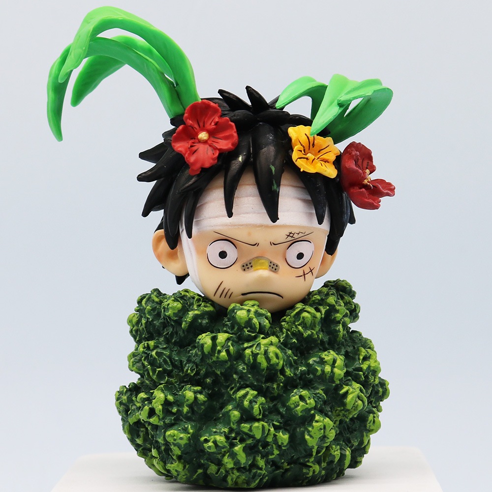 Mô Hình Nhân Vật luffy one piece 12.5cm Ngộ Nghĩnh Đáng Yêu