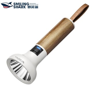 SmilingShark SD1034 Đèn Pin Siêu Sáng led Có thể sạc lại Type-C với đèn báo nguồn 3 chế độ Chống thấm nước để cắm trại đi bộ đường dài trong gia đình