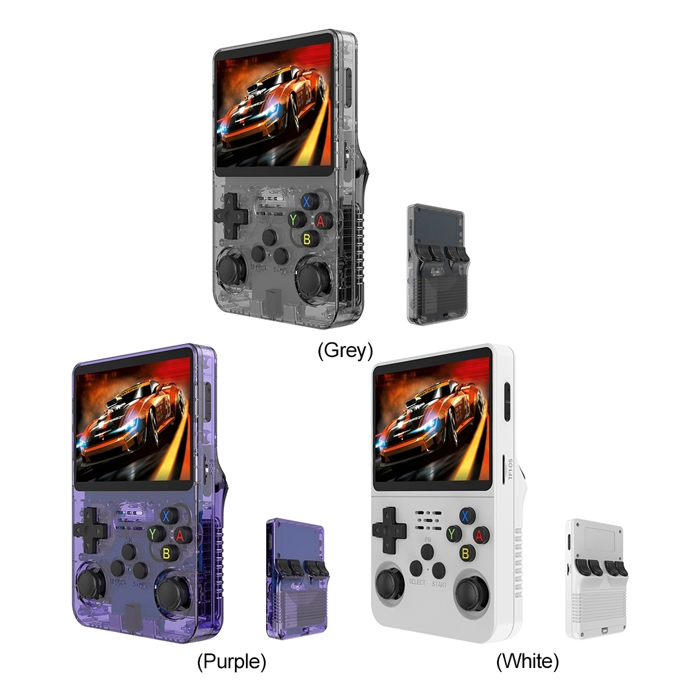 Máy Chơi game Cầm Tay r36s Màn Hình 3.5 inch 64gb Phong Cách Cổ Điển Cho Người Lớn Và Trẻ Em