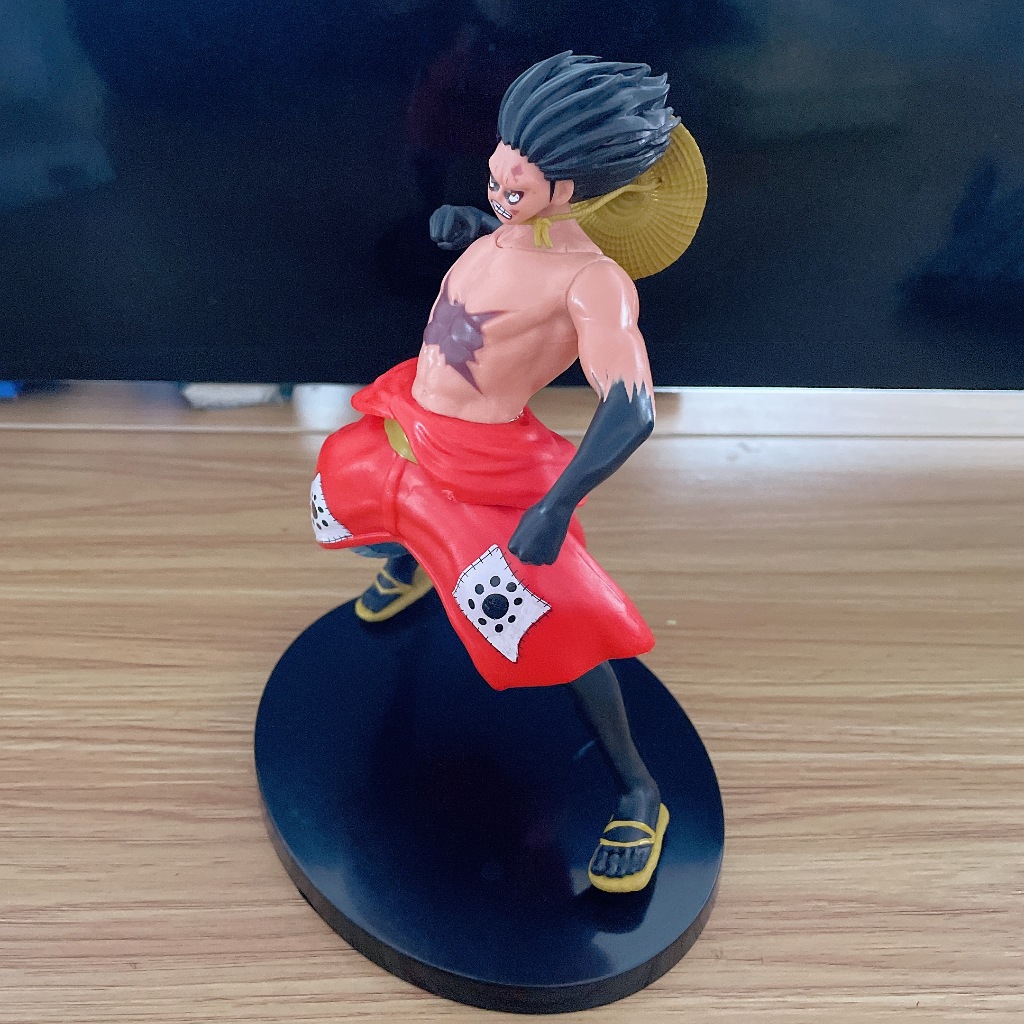 Mô Hình Nhân Vật luffy Trong Phim Hoạt Hình one piece 18cm