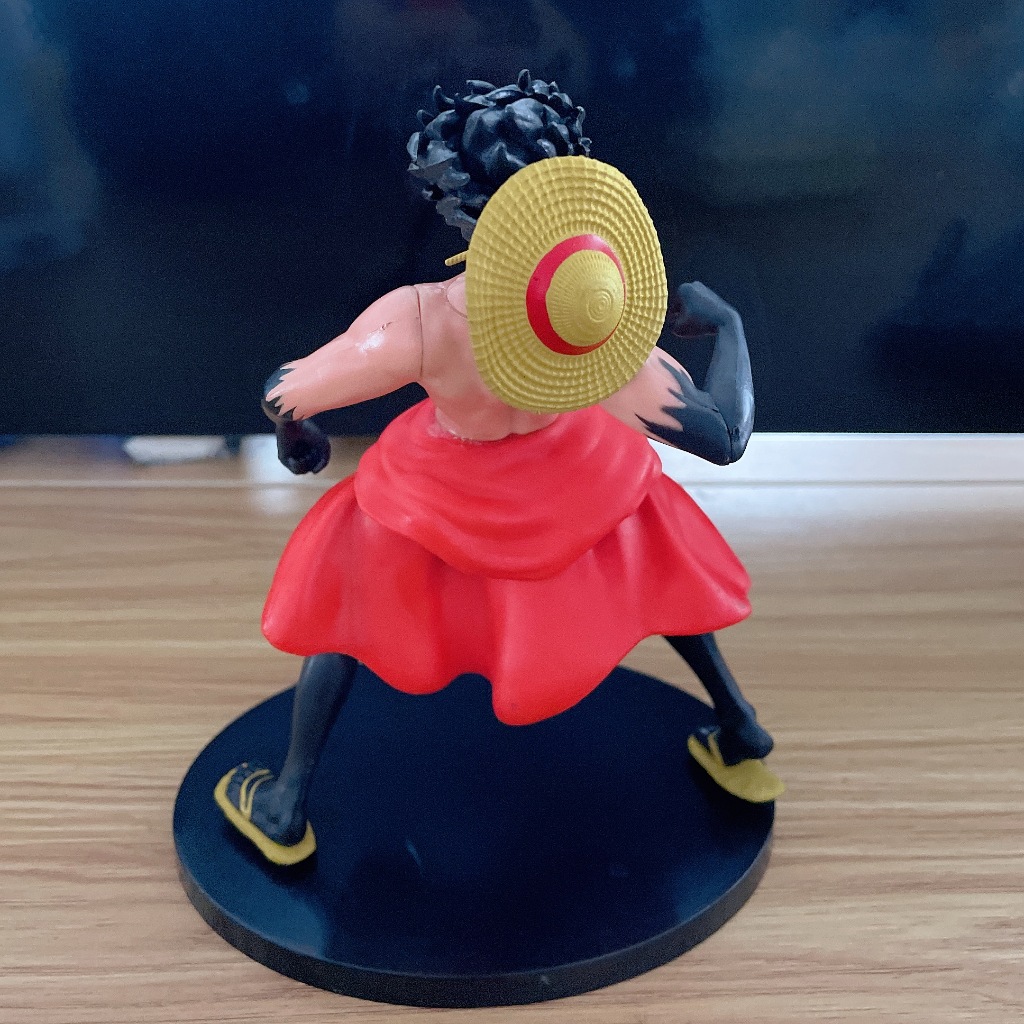 Mô Hình Nhân Vật luffy Trong Phim Hoạt Hình one piece 18cm