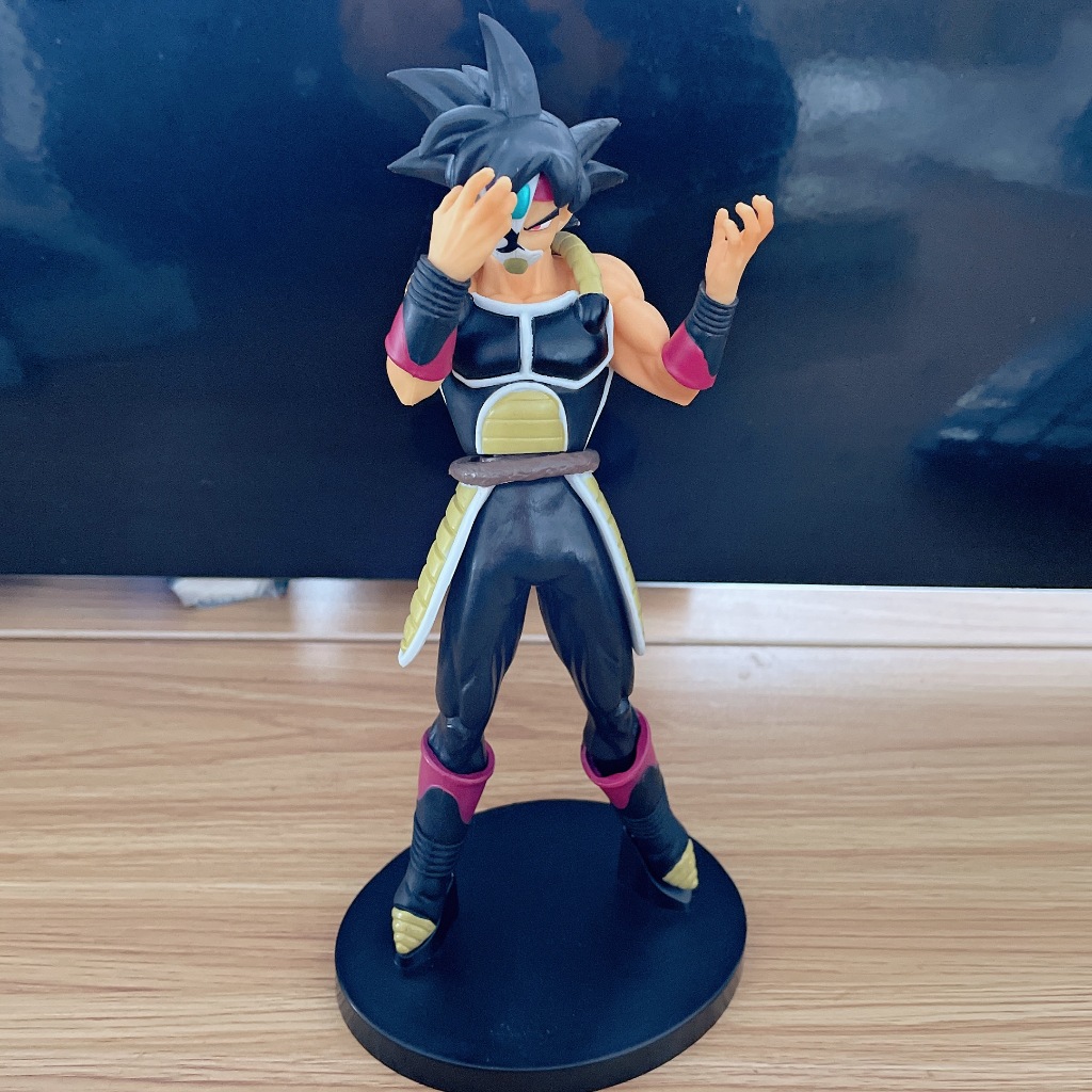 Mô Hình Nhân Vật son goku super saiyan burdock Trong dragon ball z 22cm Bằng pvc Trang Trí Phòng Trẻ Em