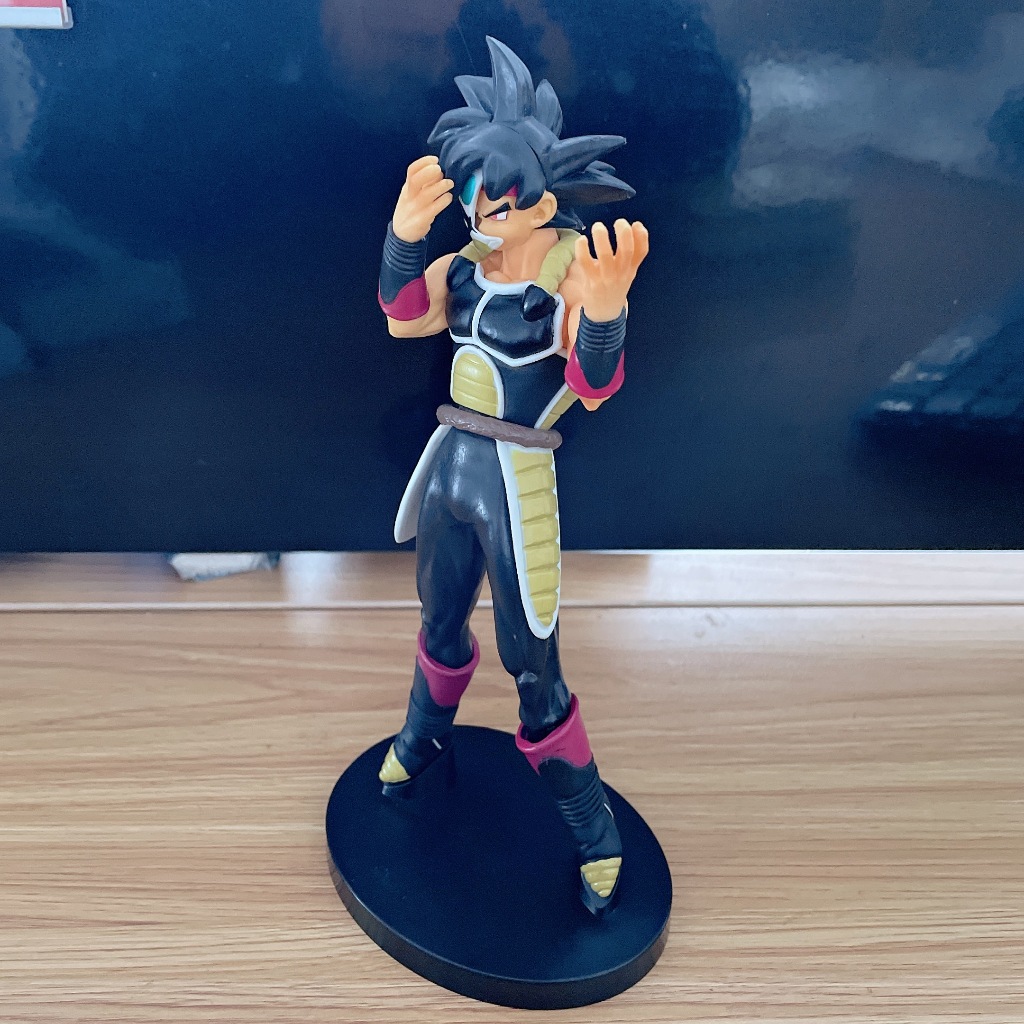 Mô Hình Nhân Vật son goku super saiyan burdock Trong dragon ball z 22cm Bằng pvc Trang Trí Phòng Trẻ Em