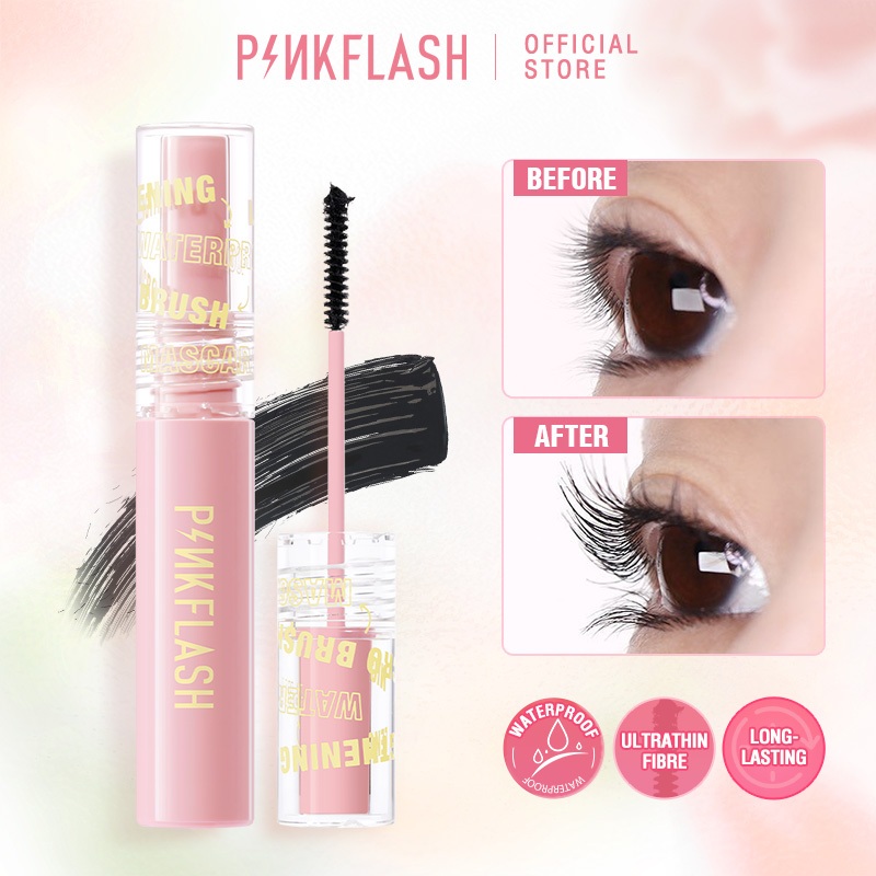 Mascara PINKFLASH OhMyWink Thành Phần Sợi Làm Dài Mi Độc Đáo 27g