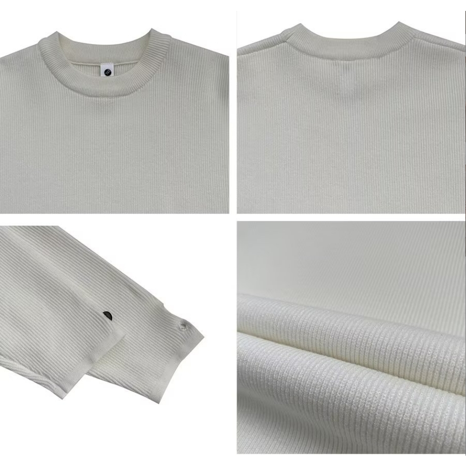 Áo Thun Nam Dài Tay Kiểu Dáng Đơn Giản Theo Phong Cách Hàn Quốc áo thun nam tay dài Sọc bigsize Hàn Quốc simple áo phông rộng fashion áo phông nam form rộng