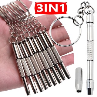 Miua🔮Tua vít chỉnh mắt kính đa chức năng 3 trong 1, phụ kiện mắt kính