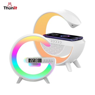 Loa bluetooth Không Dây 7 Màu Sắc 15w 2000mah Sạc Được 360 Độ° Đèn led Thông Minh Âm Thanh Nổi Trên Mặt Nước