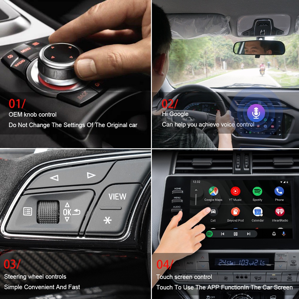 Thiết Bị Kết Nối wifi bluetooth Không Dây Cho iphone / android Trên Xe Hơi