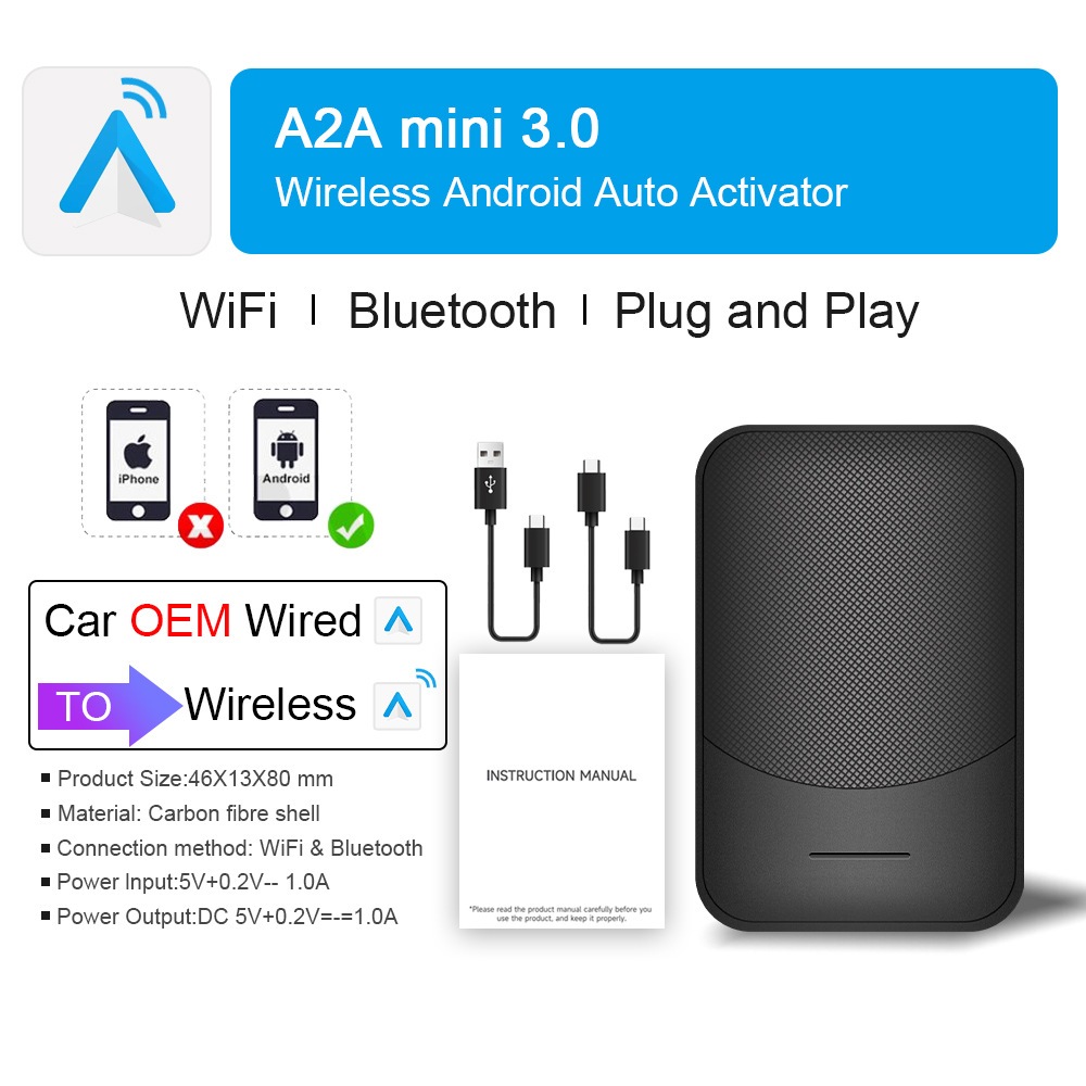 Thiết Bị Kết Nối wifi bluetooth Không Dây Cho iphone / android Trên Xe Hơi