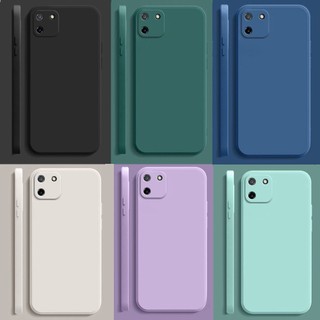 Realme Ốp Điện Thoại tpu silicone Dẻo Mỏng Màu Kẹo Ngọt Cho realme c11 2020 realme c20 realme c11 2021 c20