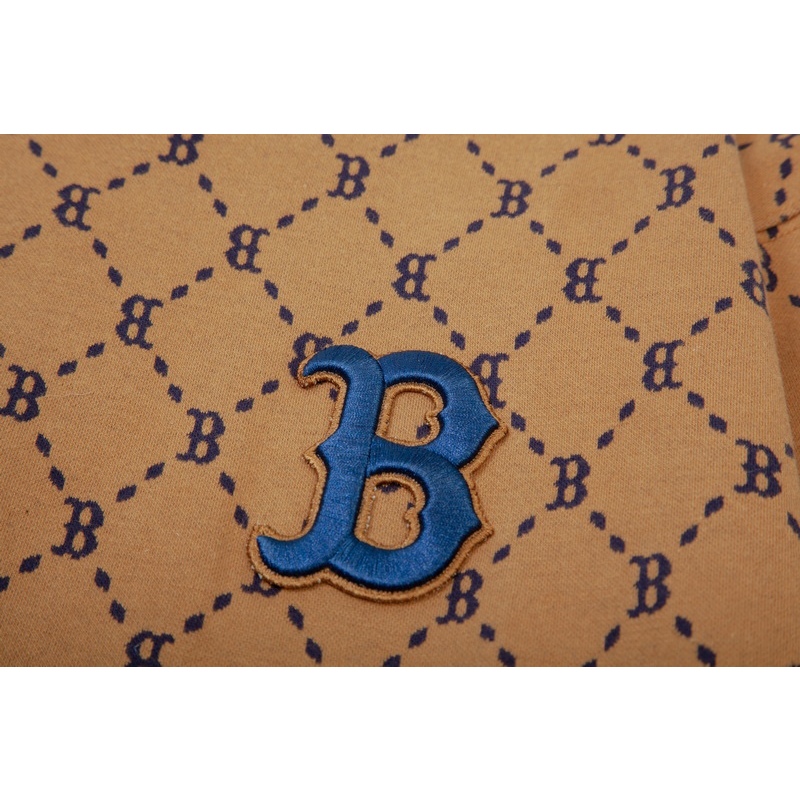 ❤❀  ❤ Mlb Áo Sweater Tay Dài Cổ Tròn Thêu Họa Tiết Thời Trang Cho Nam Nữ