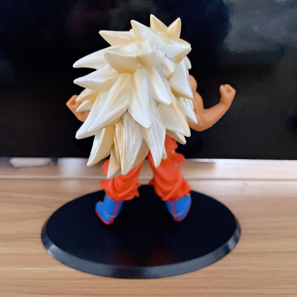 Mô Hình Nhân Vật super saiyan goku Trong dragon ball z 17cm