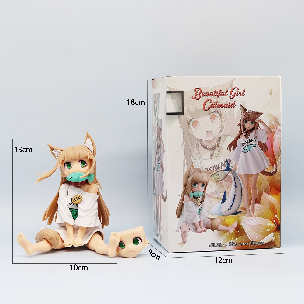 Mô Hình Nhân Vật nekopara Hoạt Hình 13-19cm