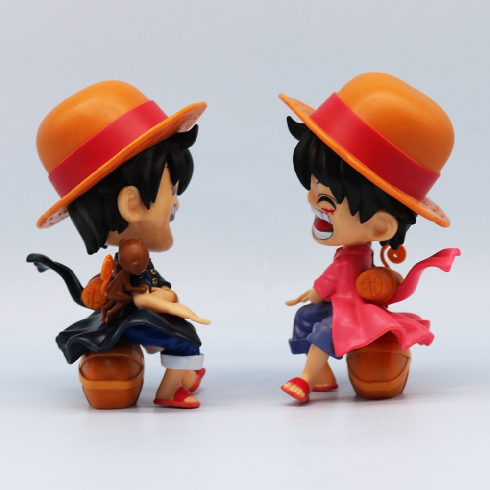 Mô Hình Nhân Vật monkey d luffy Rronoa zoro Đội Mũ Rơm 13cm Bằng pvc Trang Trí Bàn Làm Việc