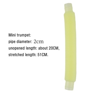 Đồ Chơi Ống Nhựa Phát Sáng 20Cm Giảm Căng Thẳng Cho Trẻ Em