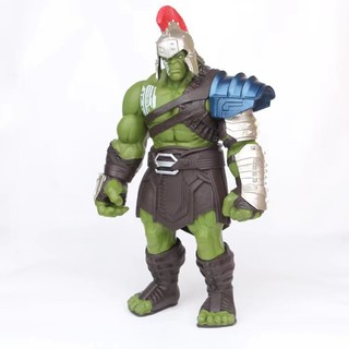 Mô Hình Nhân Vật hulk robert bruce Mubarak marvel the avengers thor: ragnarok 33cm Bằng pvc Để Bàn Trang Trí
