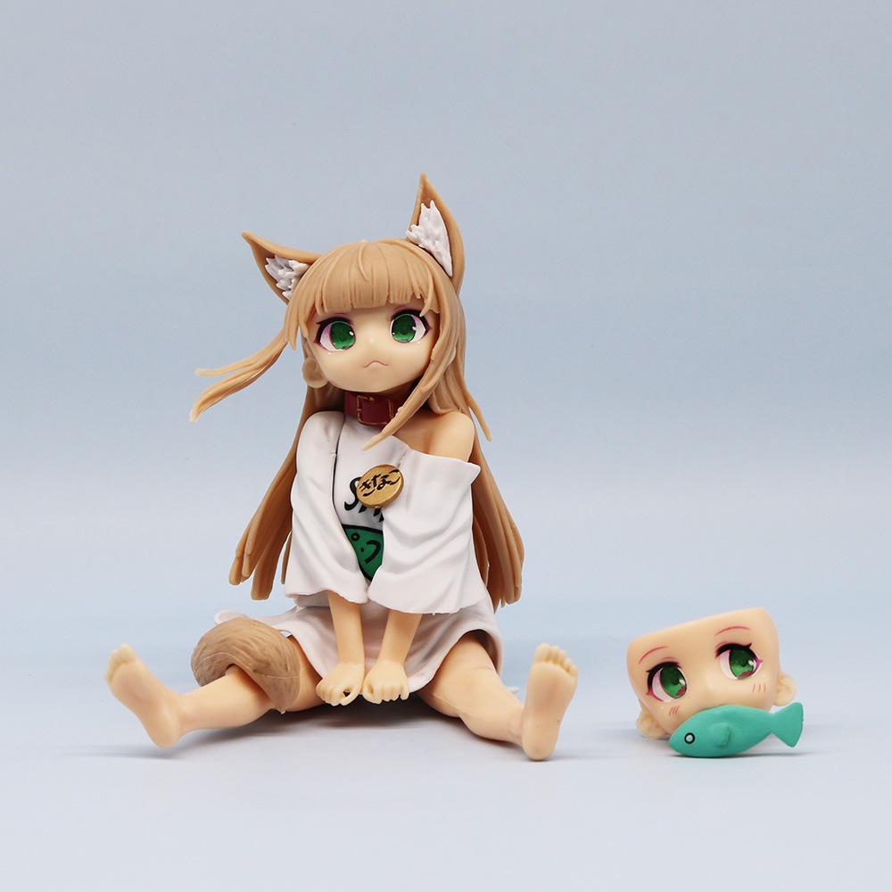 Mô Hình Nhân Vật nekopara Hoạt Hình 13-19cm