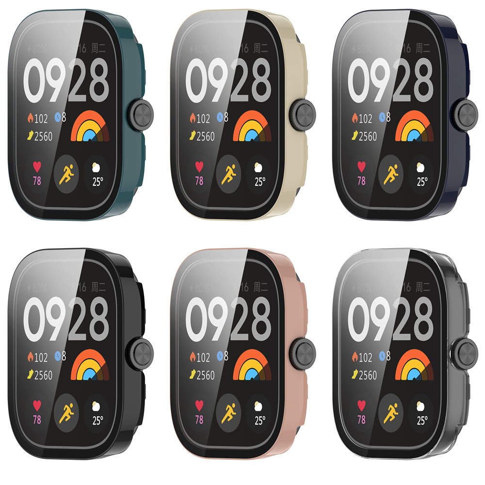 Ốp Khung pc Bảo Vệ Màn Hình Đồng Hồ redmi watch4