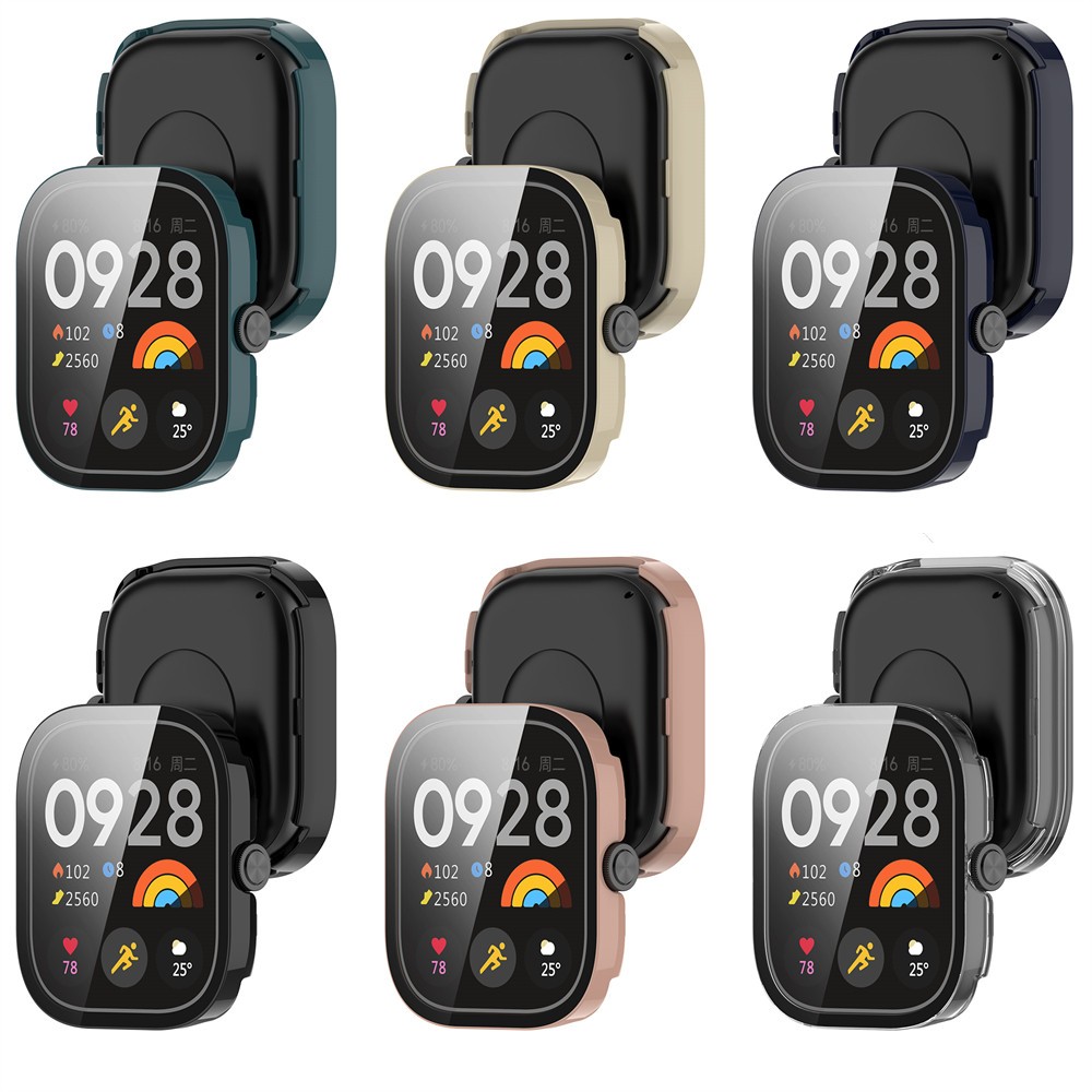 Ốp Khung pc Bảo Vệ Màn Hình Đồng Hồ redmi watch4