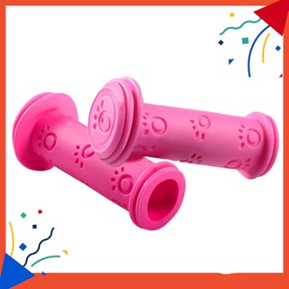 1 cặp tay nắm xe đạp hấp thụ sốc & trượt tpr cho trẻ em