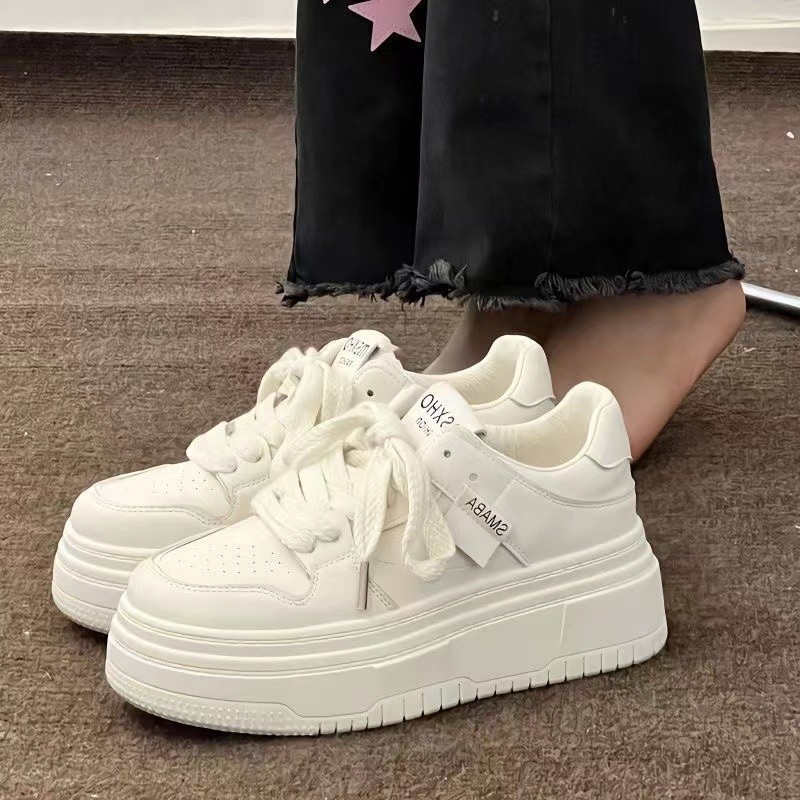 MOCHO giày thể thao nữ giày sneaker nữ đáy dày Thiết kế độc đáo Độc đáo Độn đế Điểm nhấn FYD23B0YBT 48Z231130